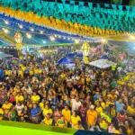 Esquenta Pedrão 2026 lota Praça do Caranguejo com forró e torcida pela Seleção
