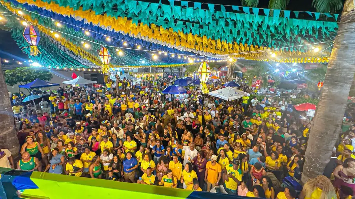 Festa de São Pedro em Lauro de Freitas