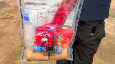 Operação Brincar com Fogos apreende 14.500 artefatos clandestinos na Bahia