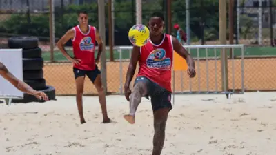 Boca do Rio sedia II Etapa da Copa João Bismarck de Beach Soccer 2026 neste fim de semana