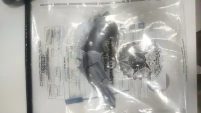 Homem é preso com revólver .38 durante Operação Narke VI na Federação