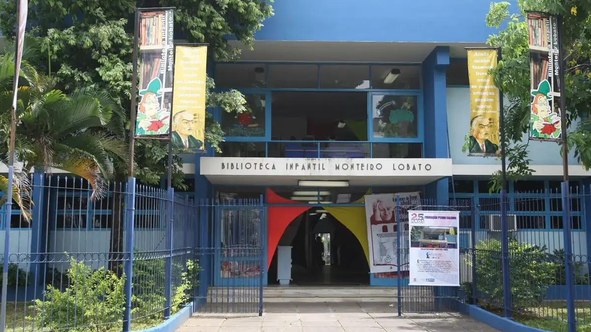 Biblioteca infantil Monteiro Lobato