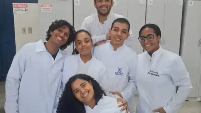 Inseticida ecológico de pimenta e alho é criado por estudantes na Bahia