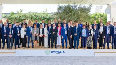 Lula cobra empenho do G7 contra desigualdade em cúpula na França