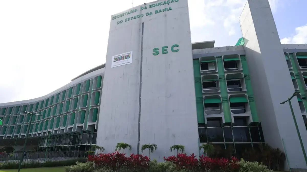 Secretaria de educação da bahia