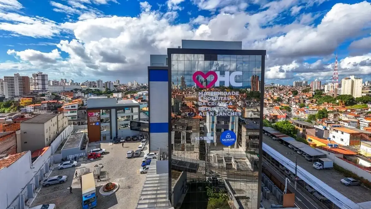 Prédio da Maternidade de Salvador