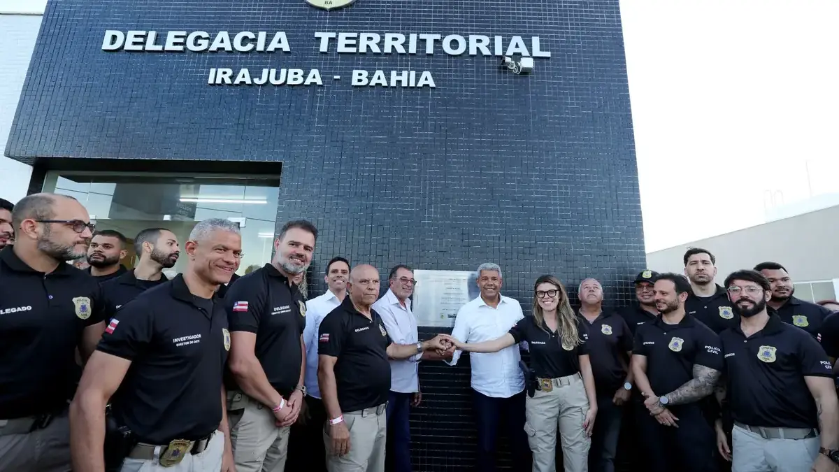 Delegacia em Irajuba
