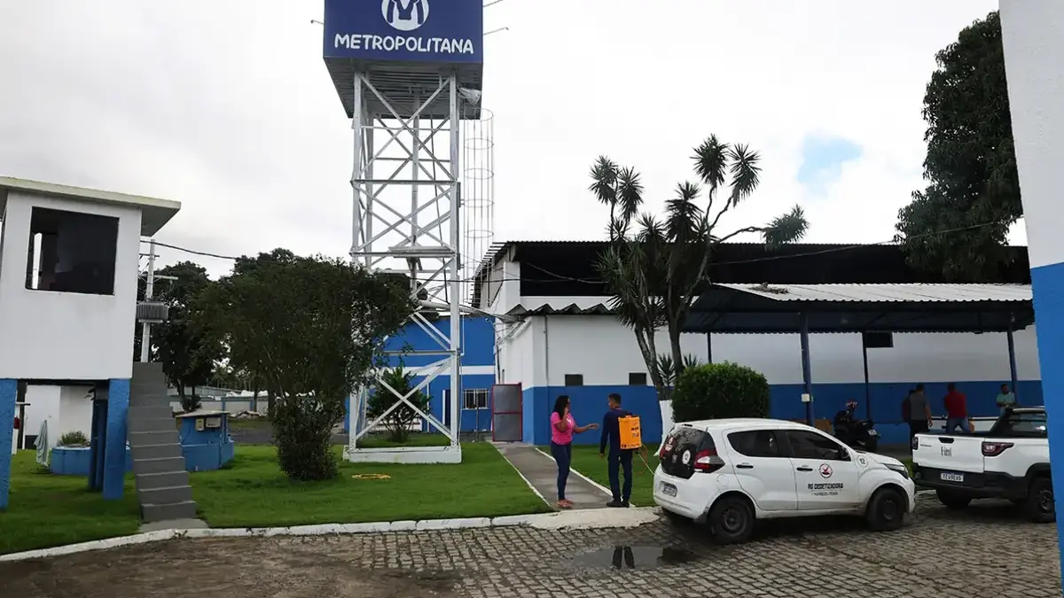Fabrica de charque Metropolitana