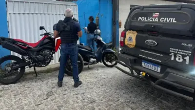 Operação em Valença prende dois por extorsão com prejuízo de R$ 600 mil