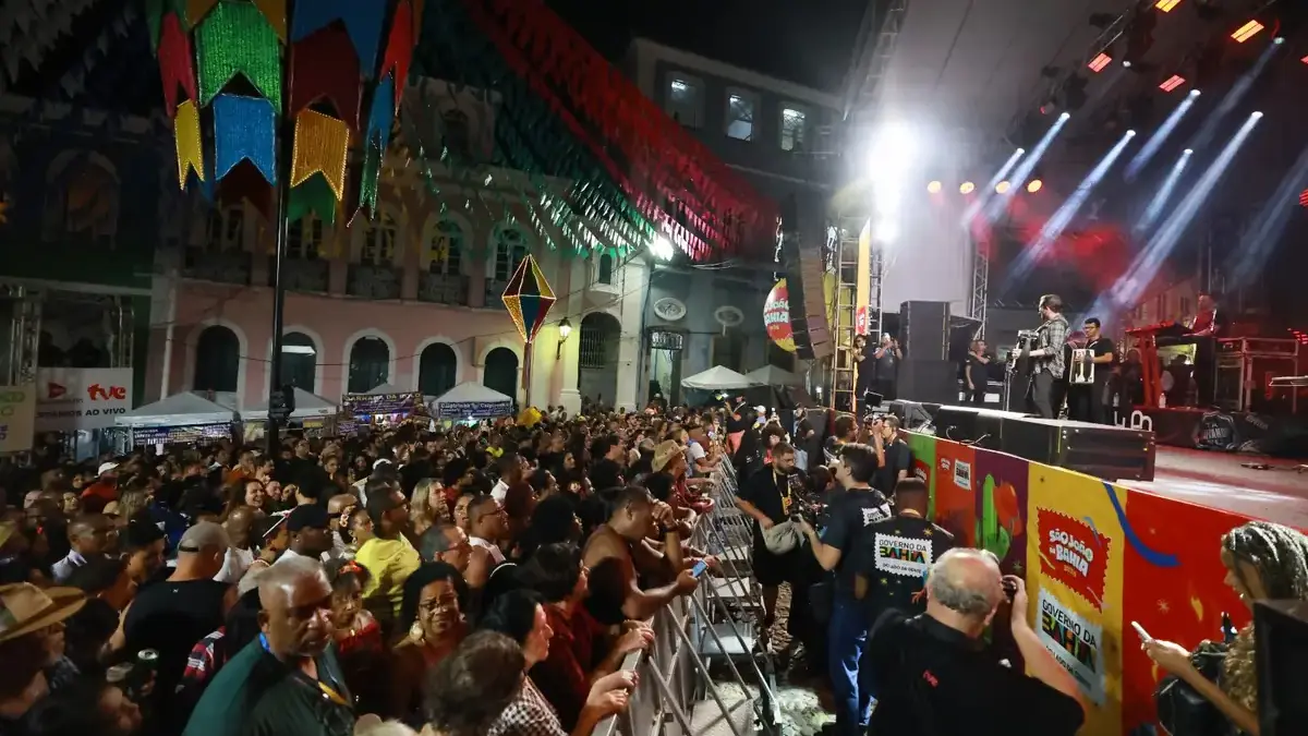 Festejos de São João no Pelourinho
