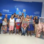 Polícia Civil orienta idosos sobre violência em roda de conversa no Centro Histórico