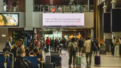 Salvador Bahia Airport tem alta de 10% e 2 milhões de passageiros no 2º trimestre