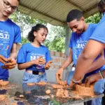 100 alunos visitam Quilombo do Quingoma em projeto sobre história afro-brasileira