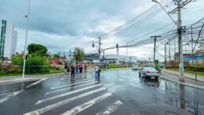 Lauro de Freitas sob alerta de chuvas intensas do INMET nesta quarta