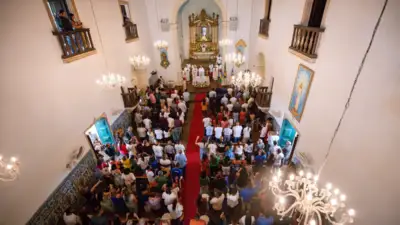 Lauro de Freitas celebra 64 anos com missa, bolo e inauguração de praça no Centro