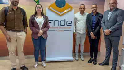 Comitiva de Lauro de Freitas vai a Brasília para reforçar gestão da educação junto ao FNDE