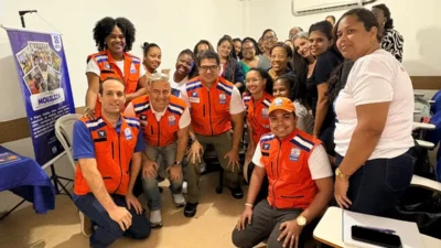 Codesal capacita voluntários para prevenção de riscos em Salvador