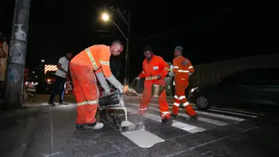 Lauro de Freitas lança Programa Sinaliza Lauro para revitalizar sinalização viária