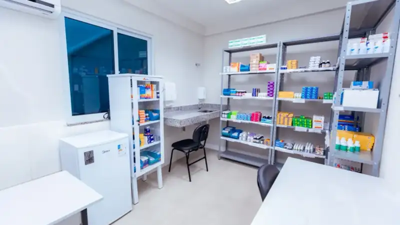 farmácia de posto de saúde em Lauro de Freitas