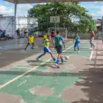 Lauro de Freitas: torneio de futsal reúne escolas municipais em alusão à Copa do Mundo