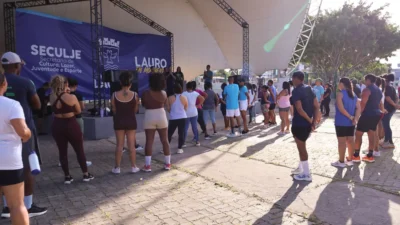 Lauro de Freitas celebra 64 anos com Lauro em Movimento e esportes no fim de semana