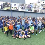 Arena Canjira: novo campo de grama sintética é entregue na Federação