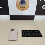 Polícia Civil recupera celular furtado em Jequié e devolve à vítima