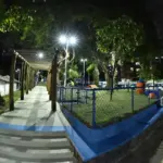 Praça Santos Dumont é requalificada e amplia lazer na Pituba