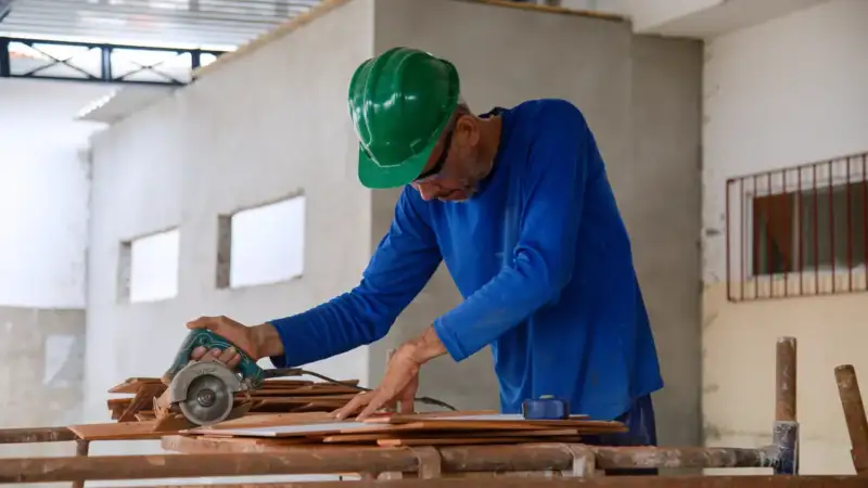Obra de reforma da Cozinha Comunitária de Itinga com serviços de infraestrutura e ampliação da capacidade para 600 refeições