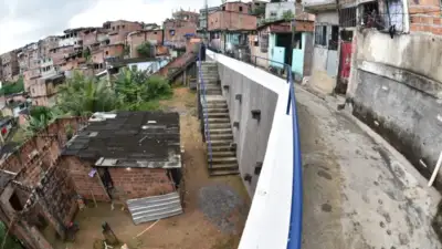 Prefeitura entrega 12 obras de contenção no Alto da Terezinha e atinge 607 encostas protegidas em Salvador