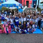 Mais de 160 alunos da rede municipal participam de visita guiada à Flipelô no Pelourinho