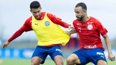 treino do Bahia