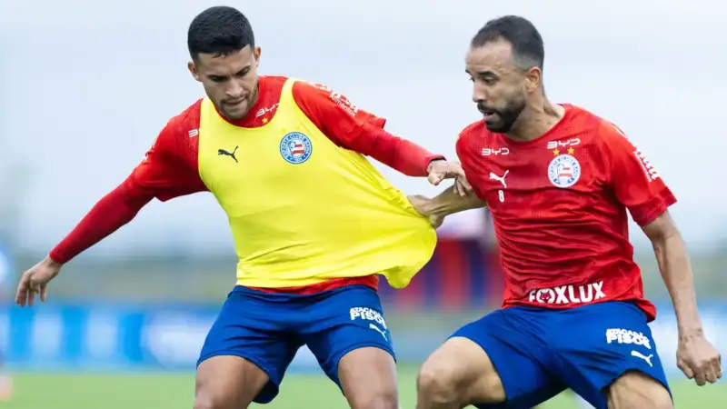 treino do Bahia