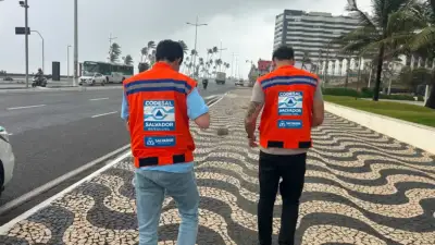 Codesal vistoria circuito de 42 km da Maratona Salvador 2026 para garantir segurança do percurso