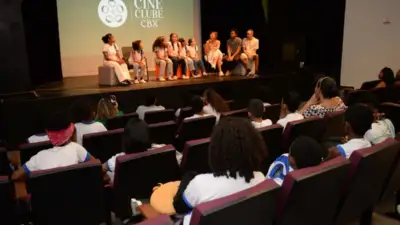 Curta de alunos de escola municipal de Cajazeiras é exibido no Cine Clube CBX e concorre em festivais