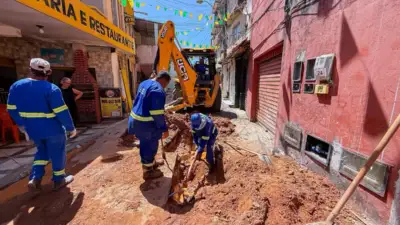 Prefeitura de Lauro de Freitas executa manutenção na drenagem de Vila Praiana