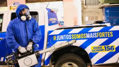 Carro fumacê começa a circular em seis bairros de Salvador nesta quarta-feira (26)