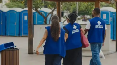 Girassóis de Rua ultrapassa 265 mil atendimentos à população em situação de rua em Salvador