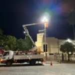 Iluminação de Salvador ganha reforço especial para a Trezena de Santa Dulce