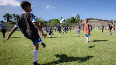 Projeto esportivo encerra com 600 crianças e jovens atendidos em Lauro de Freitas