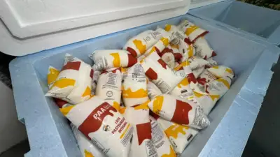 Lauro de Freitas distribui 3 mil litros de leite por semana a 13 entidades sociais