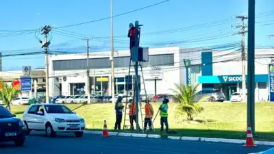 Lauro de Freitas estuda controle de velocidade e avanço de sinal na Santos Dumont