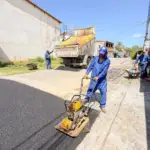 Operação Buraco Zero começa em Lauro de Freitas com recuperação de vias em quatro bairros