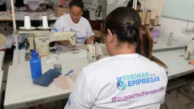 Treinar para Empregar qualifica mais de 10 mil pessoas em Salvador em 2026