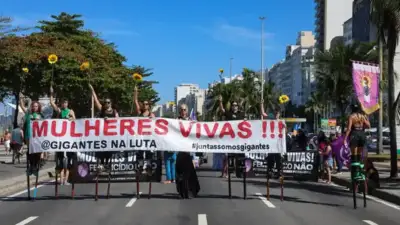 Atos em 17 cidades cobram votação do PL da Misoginia na Câmara