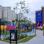 Lauro de Freitas ganha nova praça no Centro com pista de caminhada e Espaço Pet
