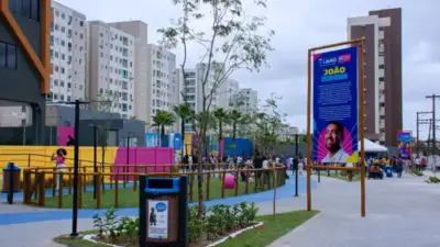 praça em Lauro de Freitas