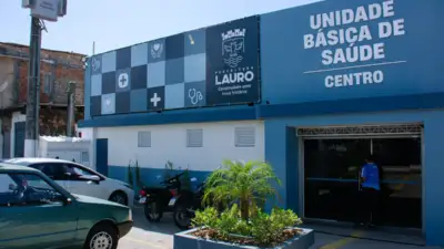 USF do Centro de Lauro de Freitas amplia serviços com raio x e coleta de exames no local