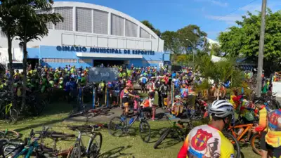 PedaLauro reúne 3 mil ciclistas e movimenta Lauro de Freitas no domingo