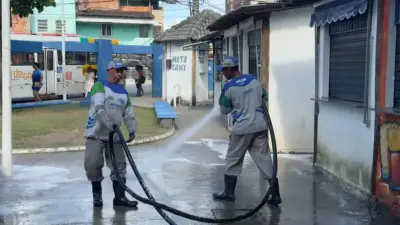 Operação Bairro no Grau recolhe resíduos em Plataforma; moradores têm horário para depósito
